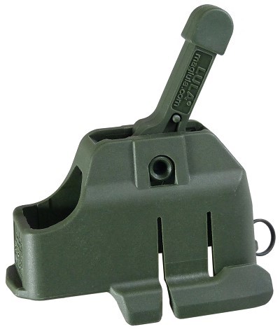 MAGLULA M-16 / AR-15 LULA MAGAZINE LOADER AND UNLOADER DARKGREEN 5.56 / .223 DARK GREEN LU10DG - Taurus Savings